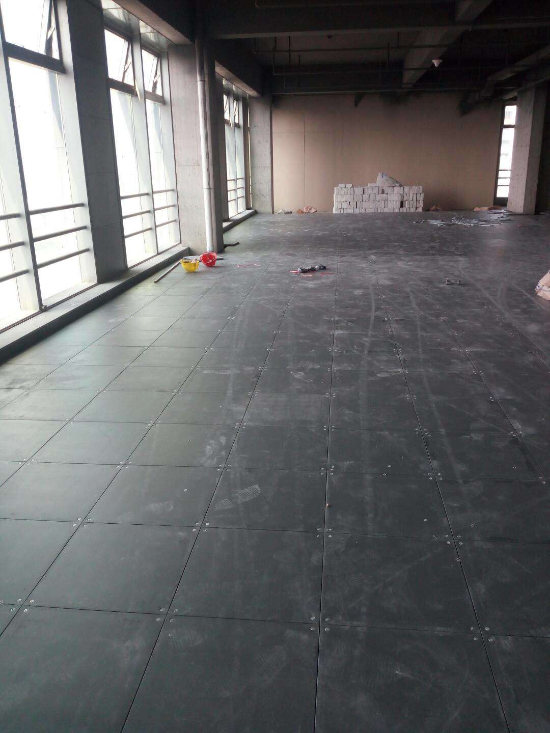 辦公專用網絡地板案例